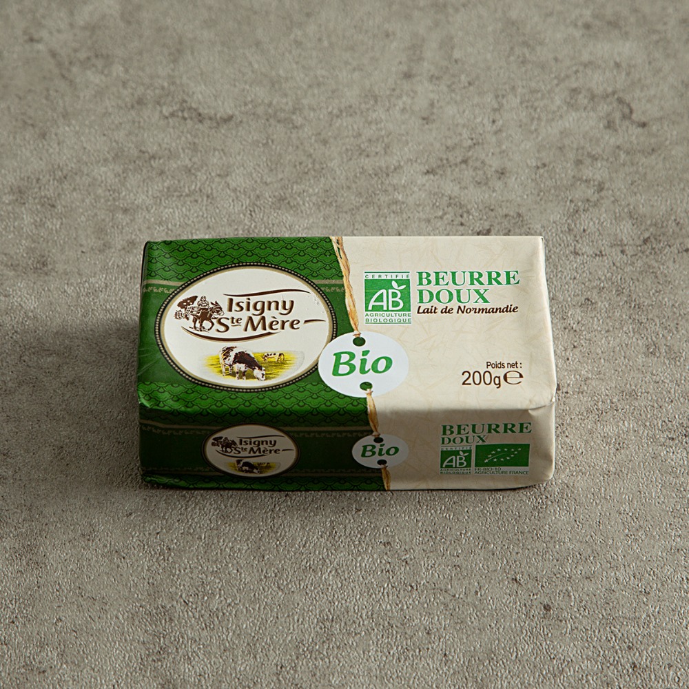 이즈니 오가닉 버터 (무염) 200g(유통기한 2024.02.06)